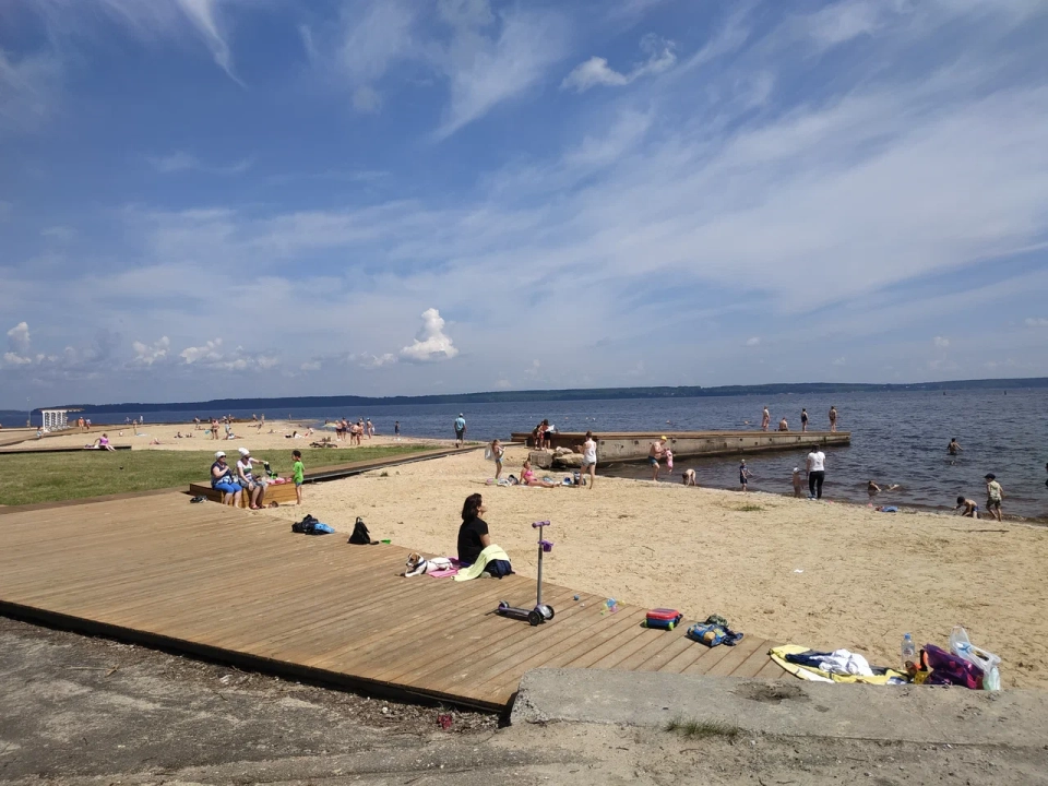 Городской пляж