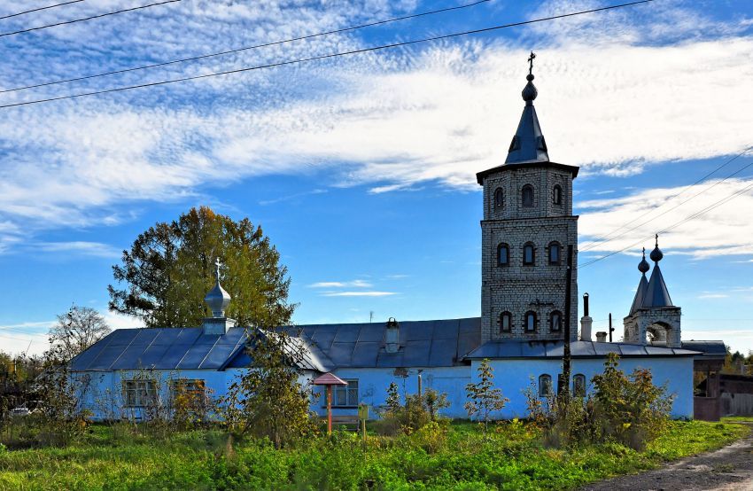 Храм Серафима Саровского