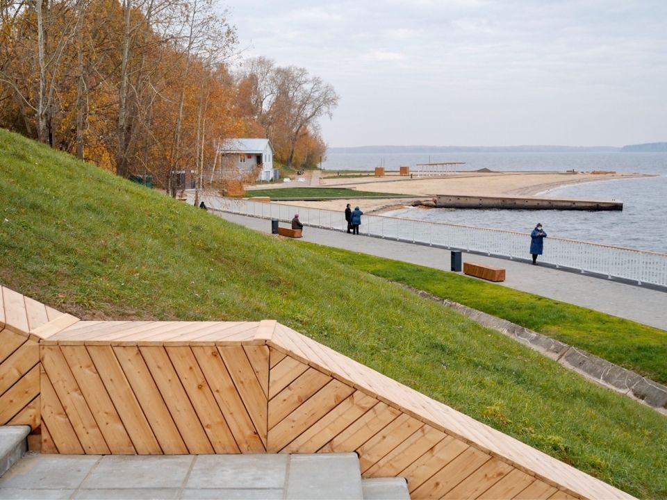 Летний парк