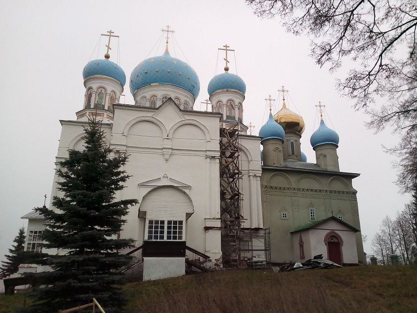 Авраамиев Покровский Городецкий монастырь