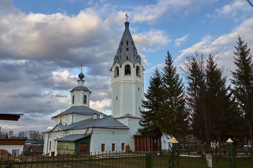 Церковь Успения Пресвятой Богородицы