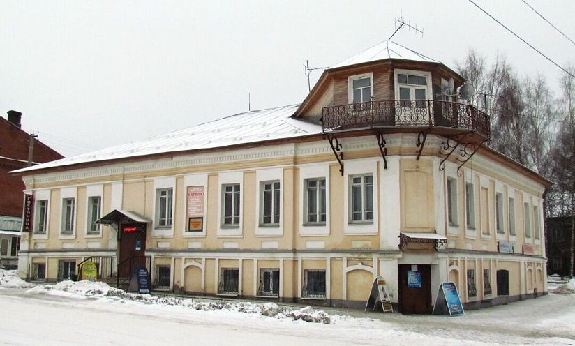 Чайная Большаковых