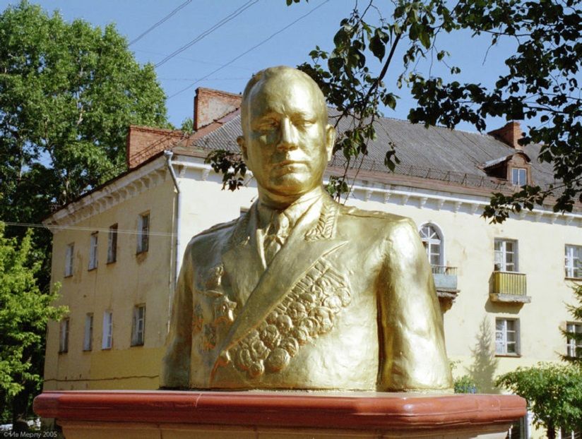 Аллея Воинской славы