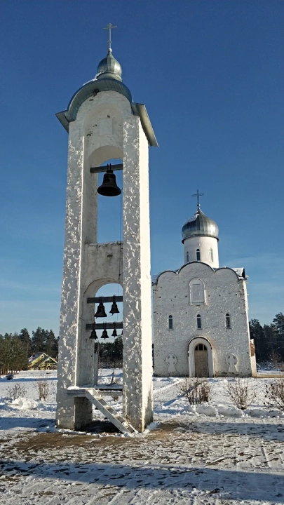 Церковь Бориса и Глеба в Юхновграде