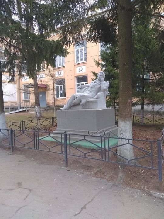 Памятник А.С. Пушкину