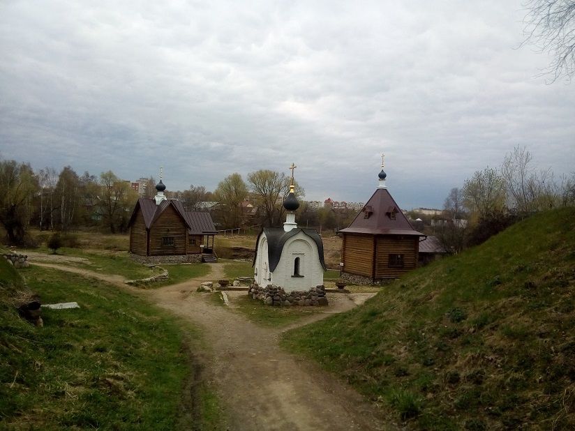 Тихвинский святой источник