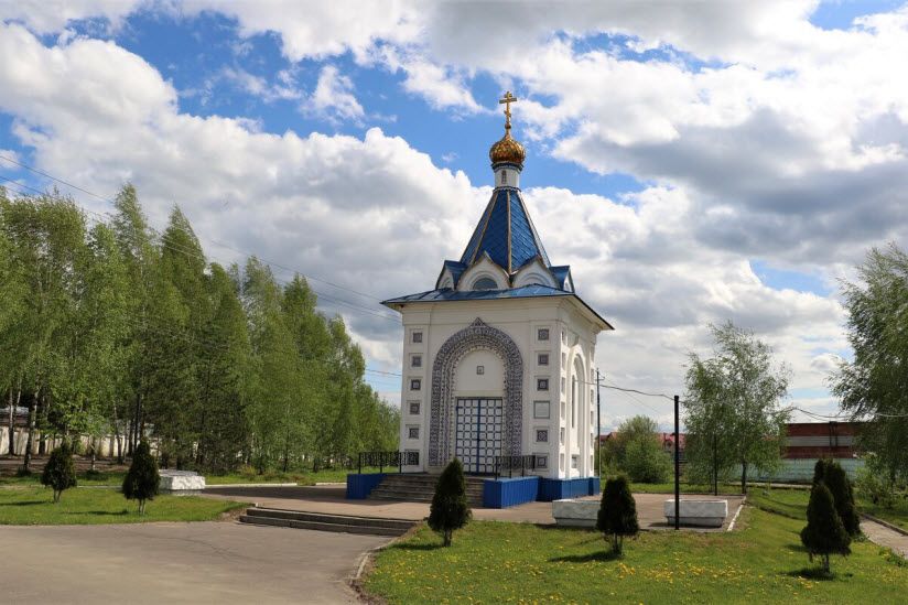 Часовня иконы Божией Матери «Воспитание»