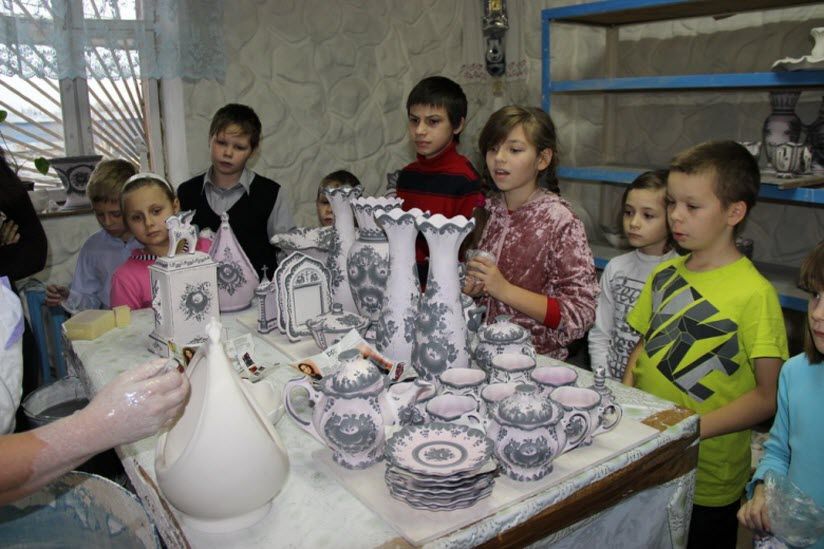 экскурси на фабрику