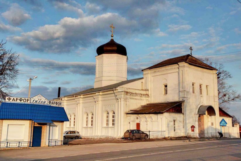 Церковь Успения Пресвятой Богородицы