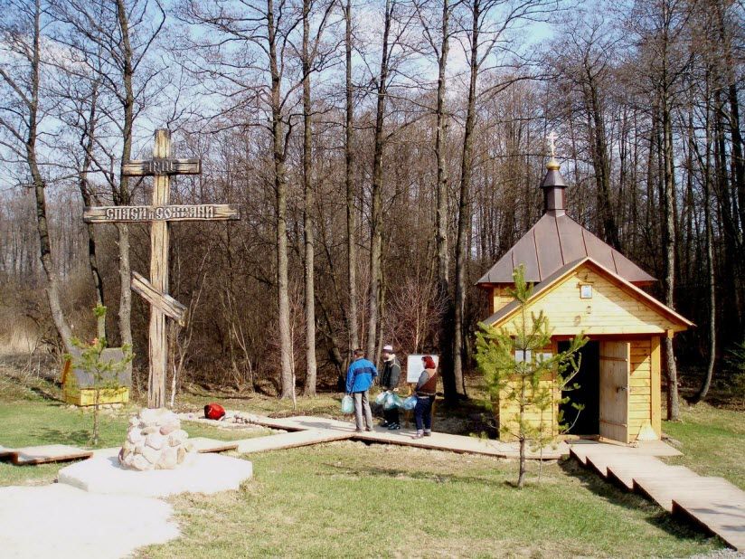 Святой источник Фёдоровской иконы Божией Матери (Кунай-колодец)