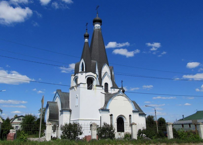 Церковь Георгия Победоносца