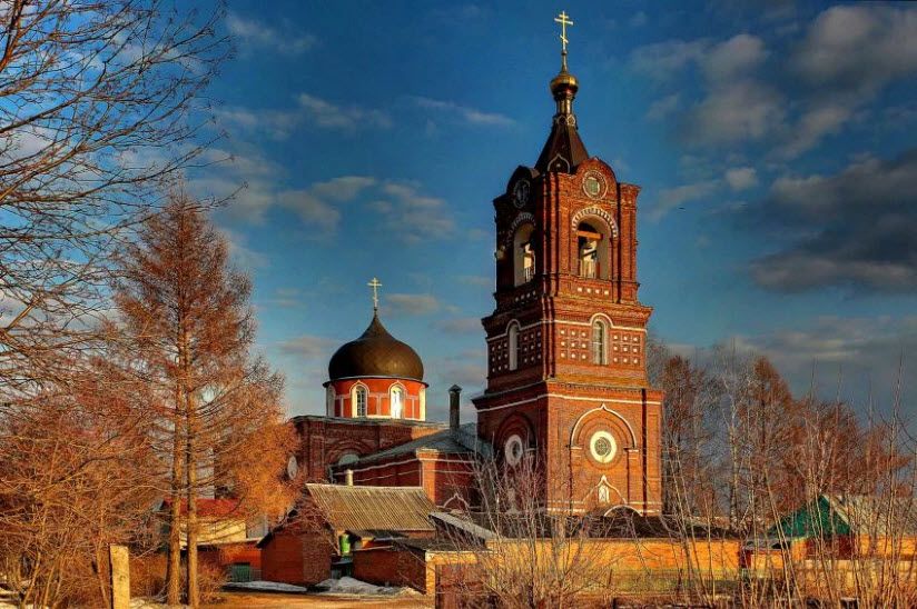 Церковь Вознесения Господня
