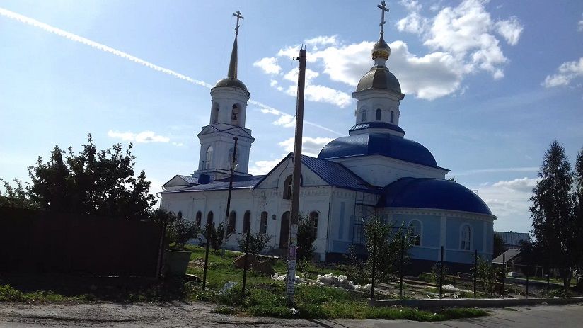 Церковь Казанской иконы Божией Матери