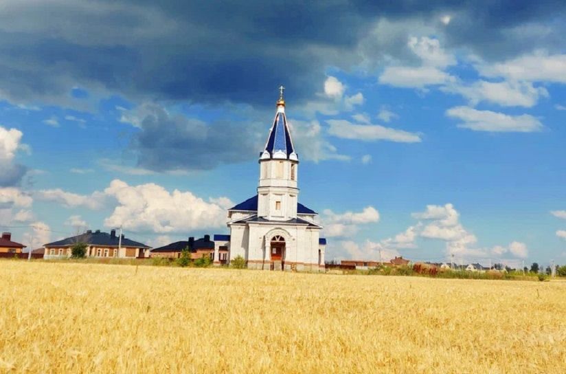 Церковь иконы Божией Матери Спорительница хлебов