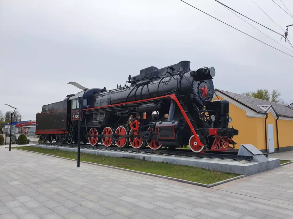 Паровоз Л-3482 «Лебедянка»