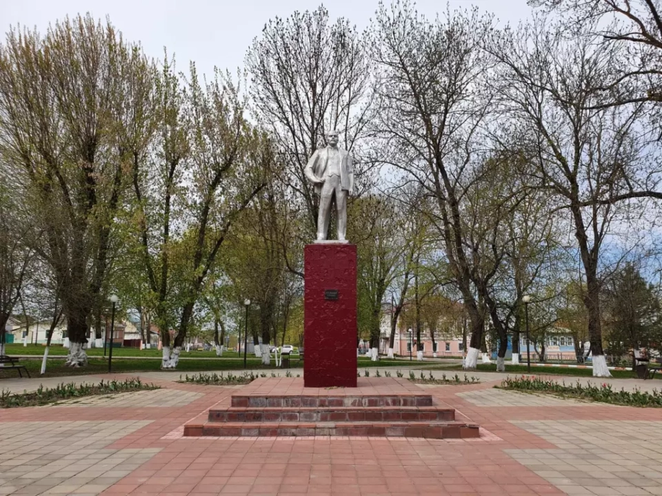 Ленинский сквер