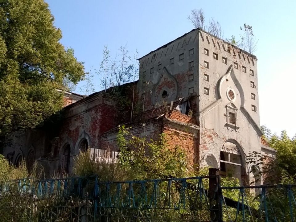 Церковь Казанской иконы Божией Матери