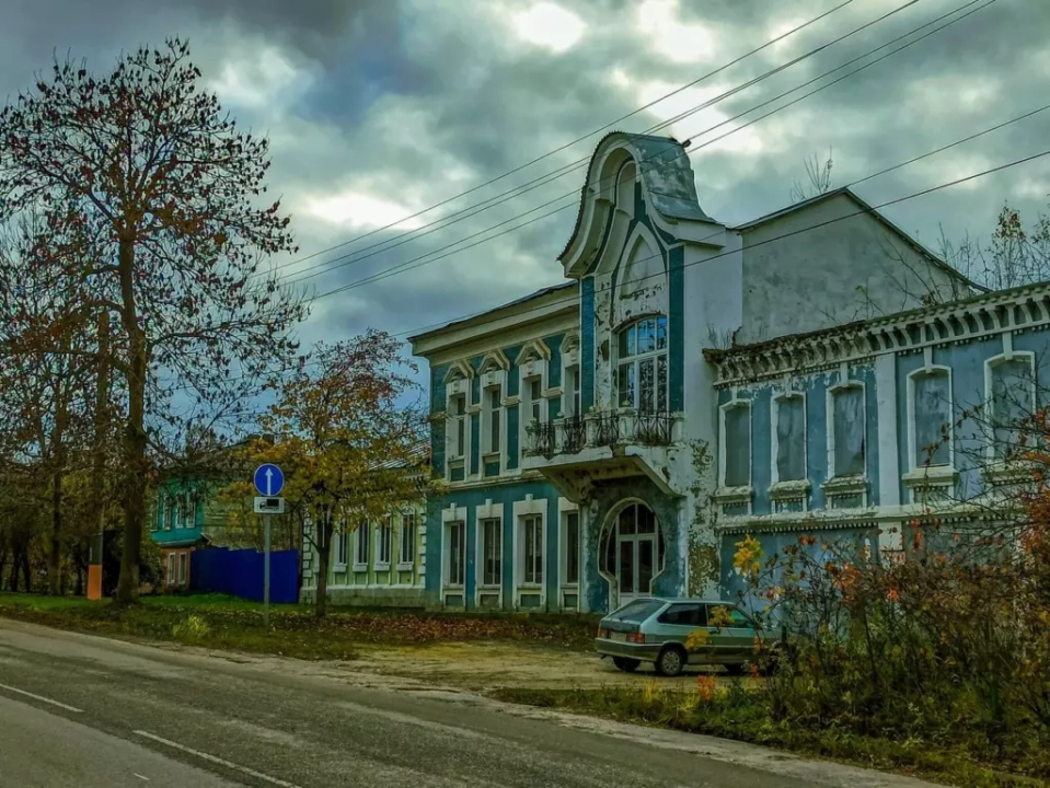 Дом купца Смоляннова