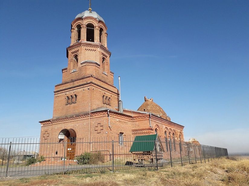 Церковь Покрова Пресвятой Богородицы