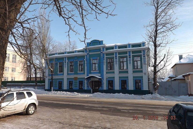 Здание бывшей городской управы