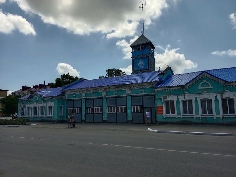 Здание пожарной части