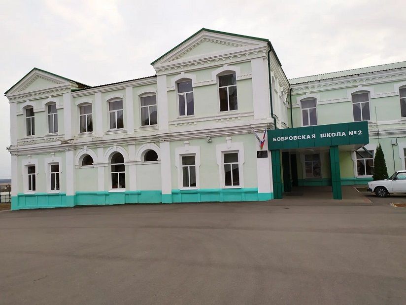 Здание бывшего приходского училища