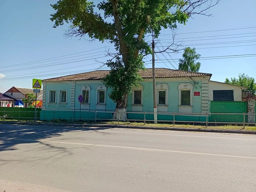 Дом Сиротина XIX века