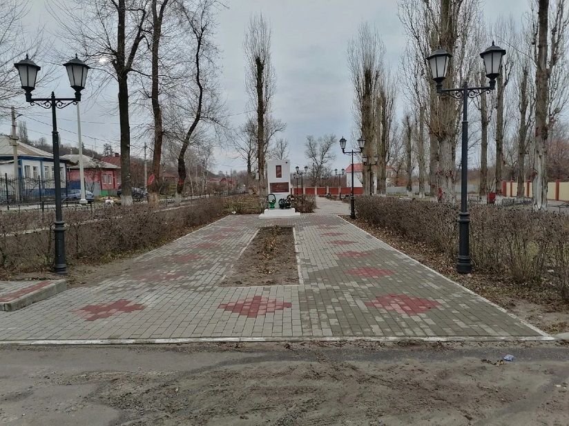 Памятник В.А. Турбину