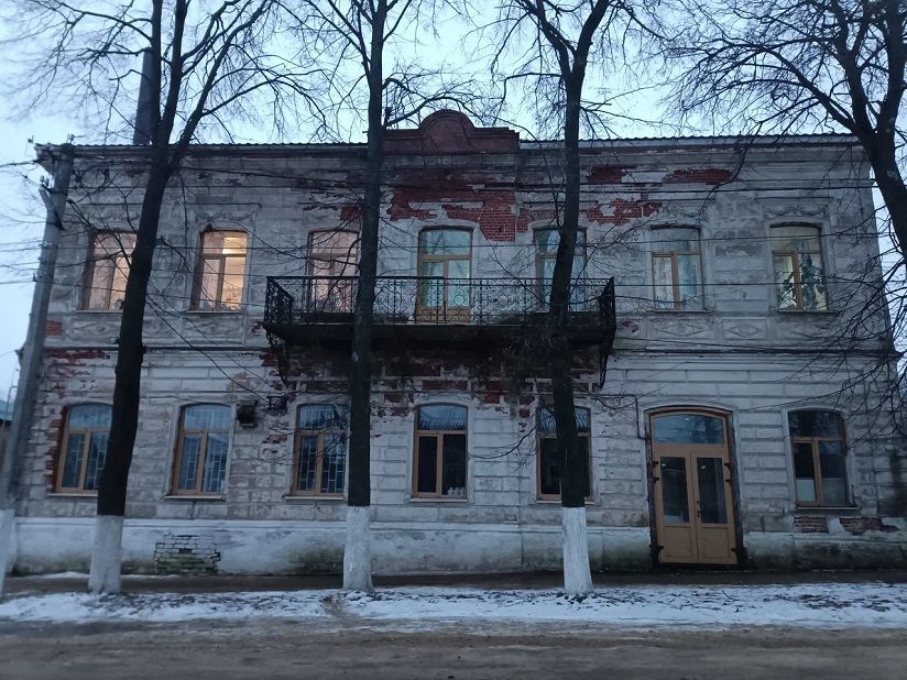 Дом купца Попова