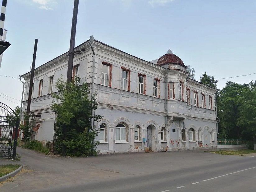 Дом купца Лебедева