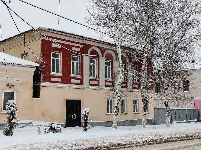 Дом купца Степана Бардина