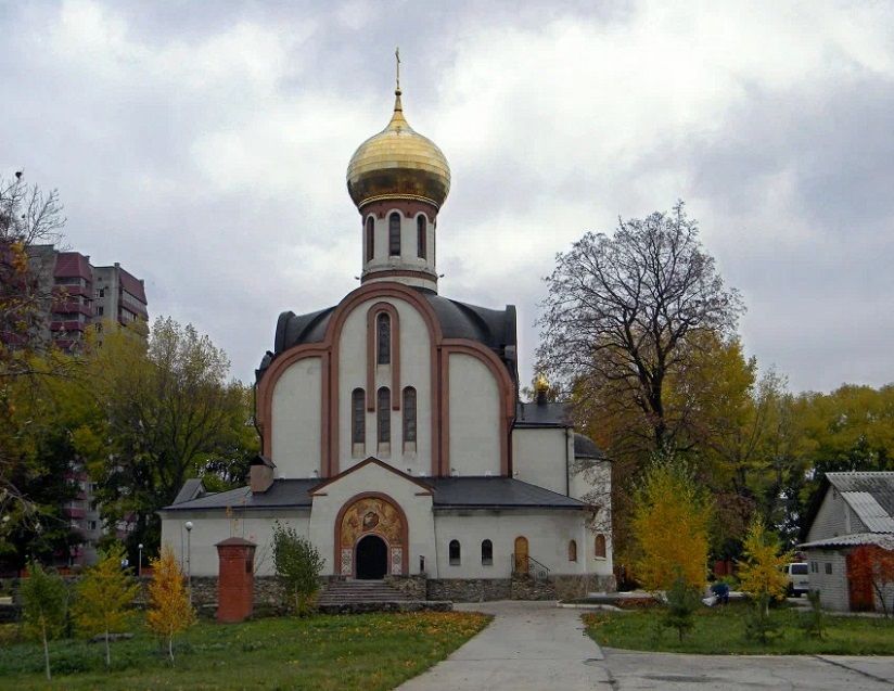 Храм Успения Пресвятой Богородицы