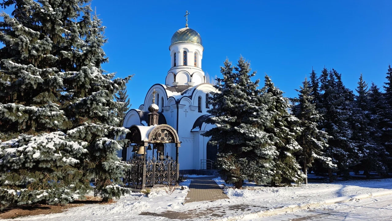 Больничный храм святителя Луки