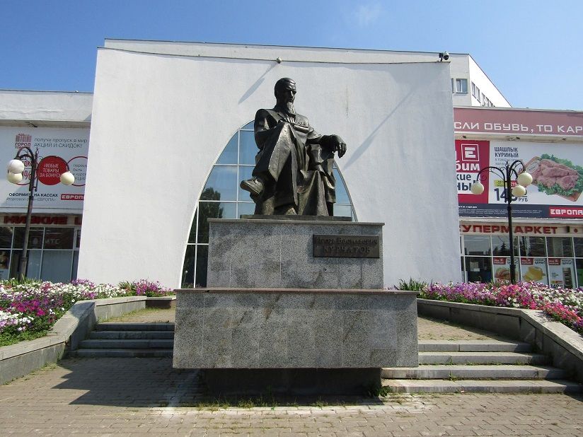 Памятник И.В. Курчатову