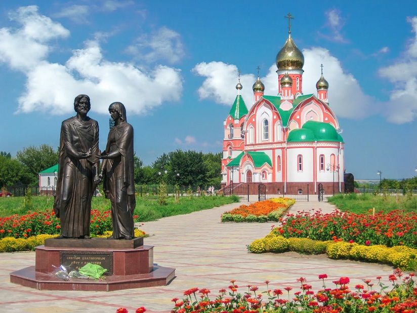 Храм Серафима Саровского