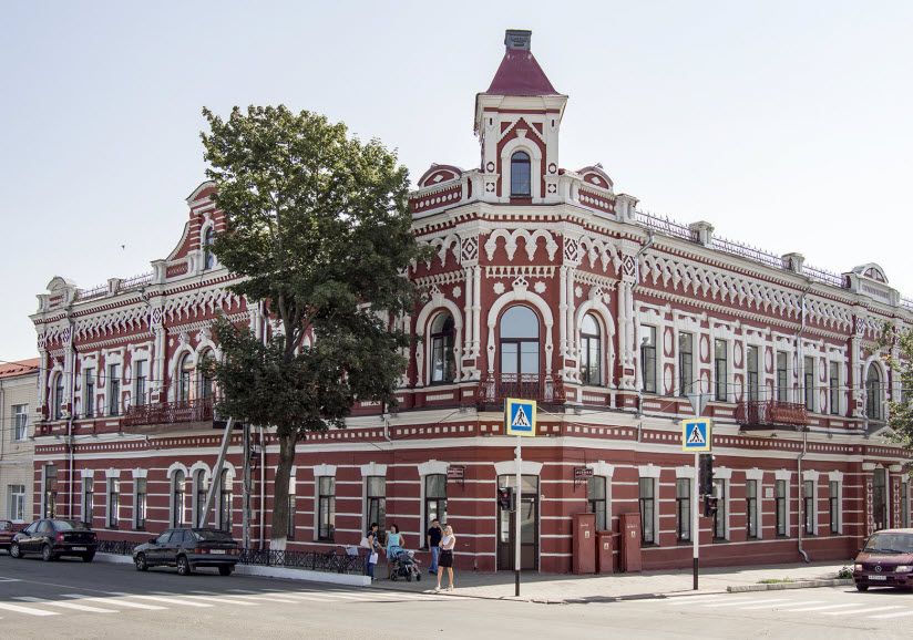 Дом купца Певзнера