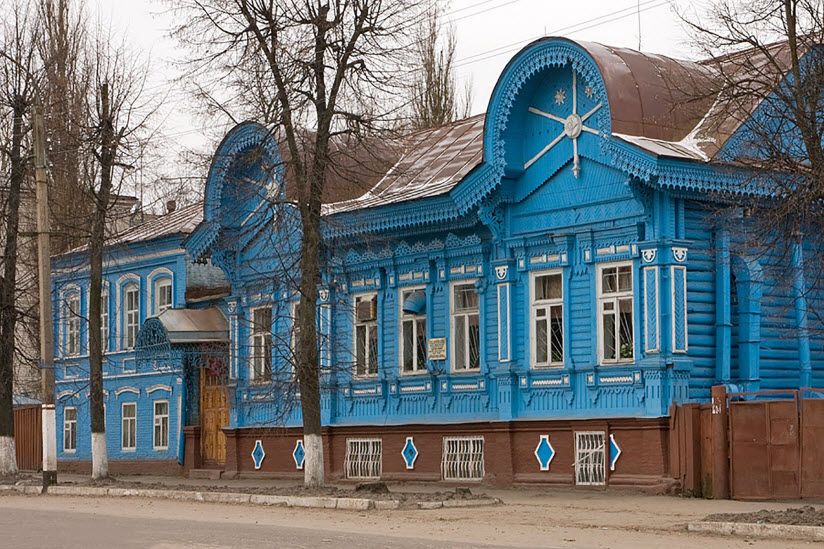 Дом купца Абросимова