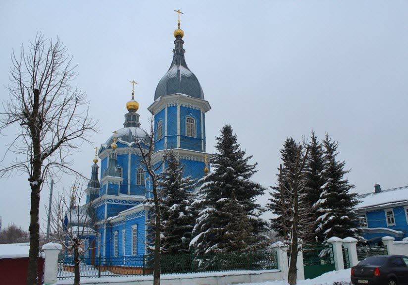 Спасо-Преображенский собор