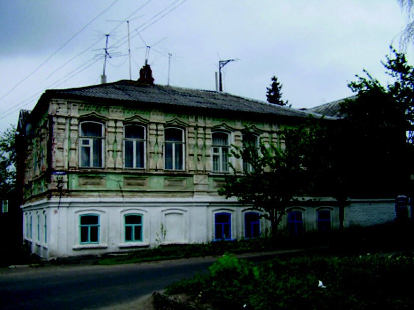 Дом купца Мартьянова