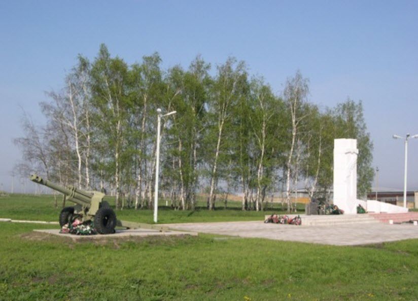 Памятник Острогожско-Россошanskой операции