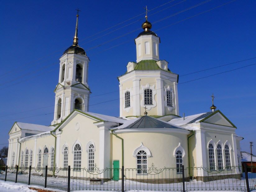 Церковь Чуда Архангела Михаила на Песках