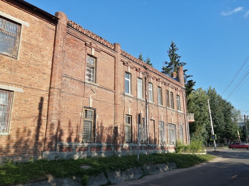 Поместье купцов Захаровых