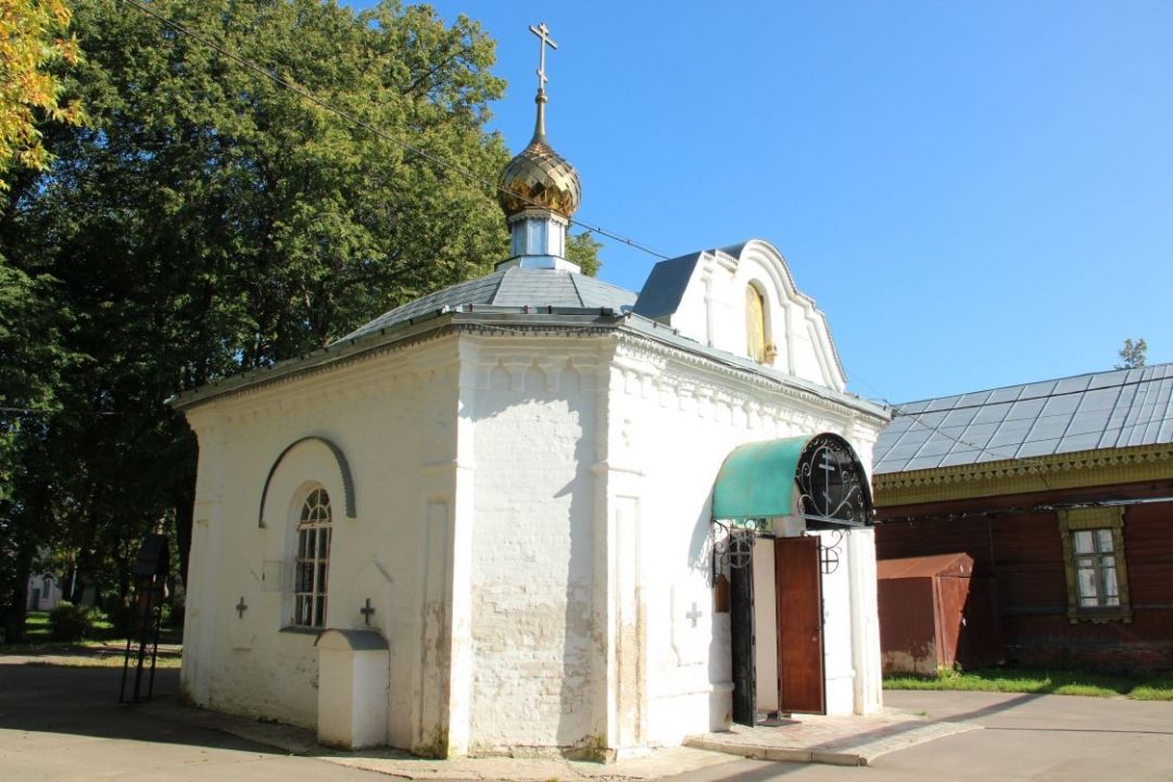Часовня Спиридона Тримифунтского