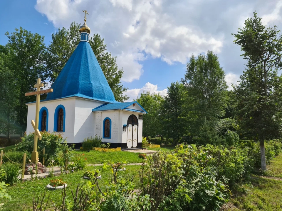 Часовня Георгия Победоносца