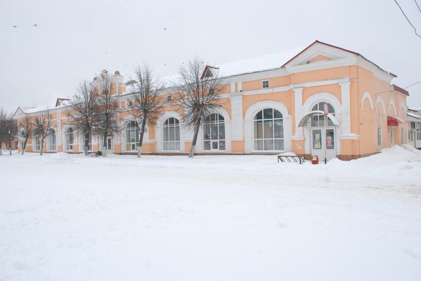 Гостиный двор