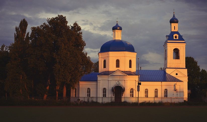 Церковь Покрова Пресвятой Богородицы