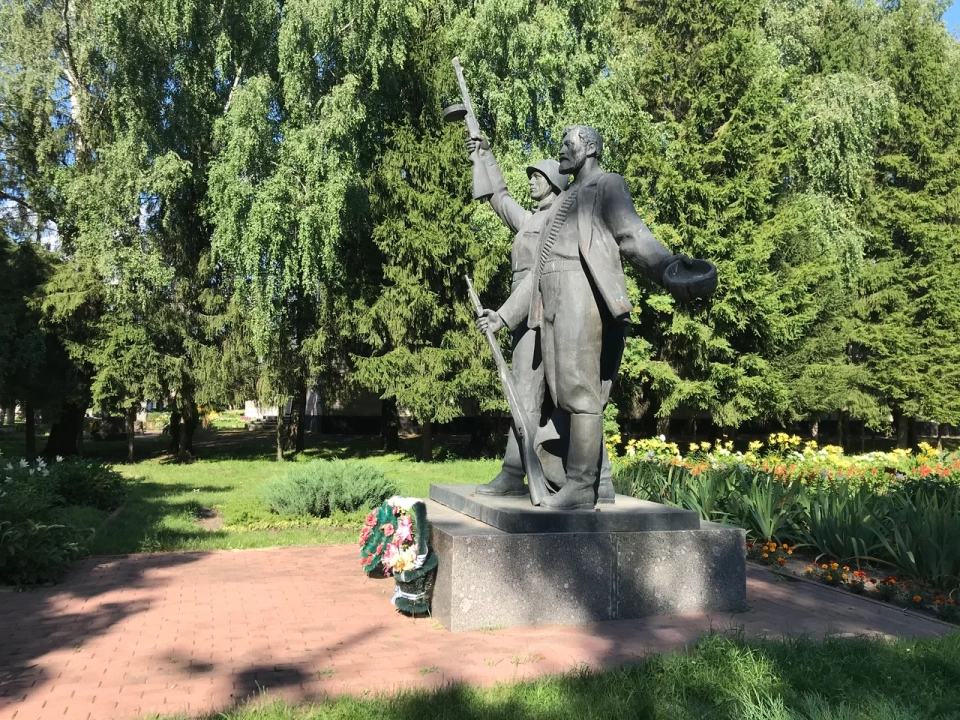 Бюст А.И. Еременко