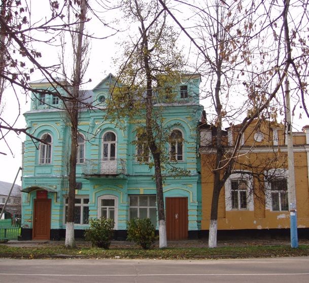 Дом Сухобокова