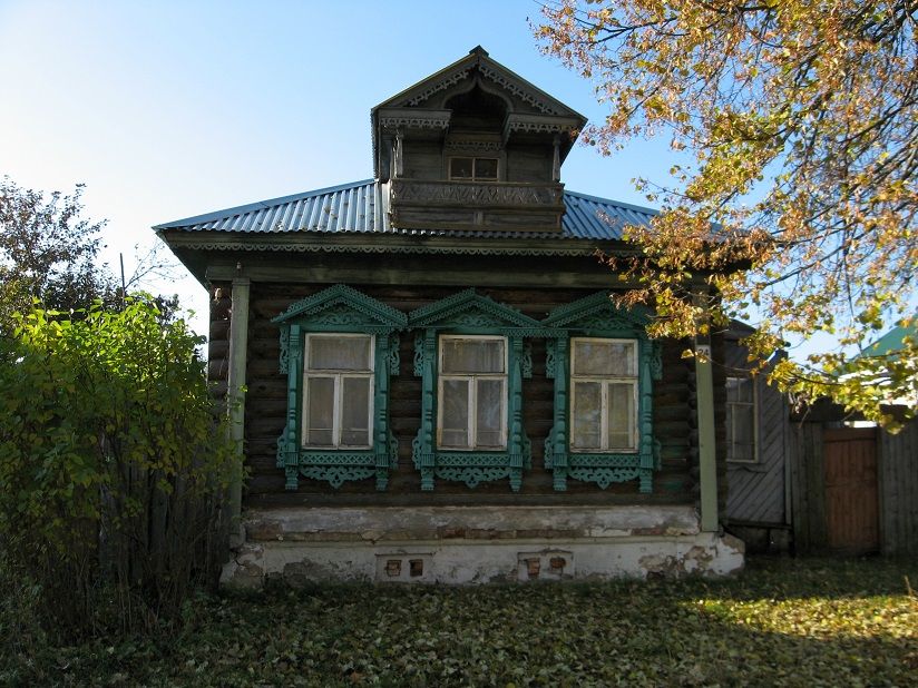 Дом художника-миниатюриста И.А. Фомичёва