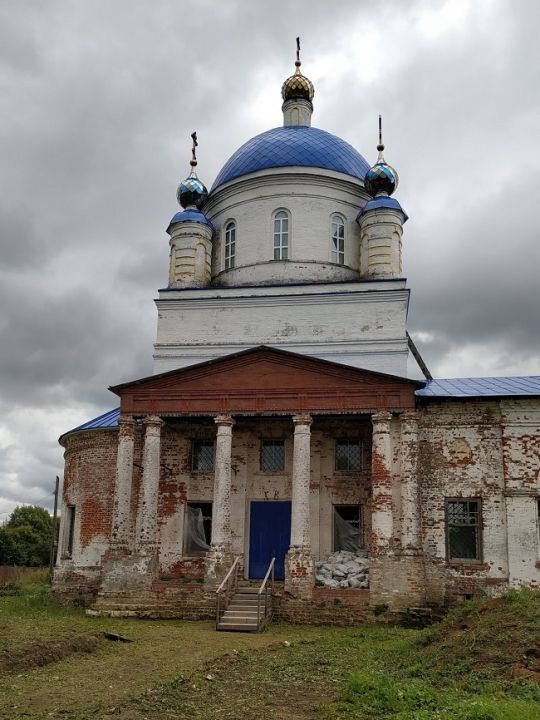 Церковь Рождества Богородицы (Барское Татарово)